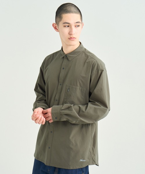 シャツ DotAir COMFY L/S SHIRT/ドットエアコンフィーロングスリーブシャツ メンズ レディースの画像