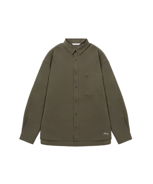 シャツ DotAir COMFY L/S SHIRT/ドットエアコンフィーロングスリーブシャツ メンズ レディースの画像