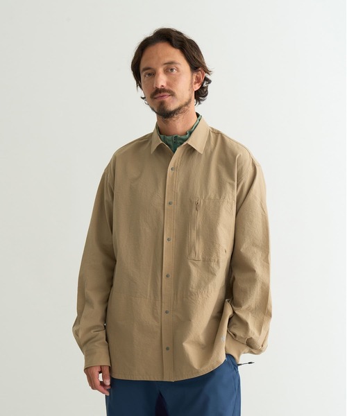 シャツ DotAir COMFY L/S SHIRT/ドットエアコンフィーロングスリーブシャツ メンズ レディースの画像