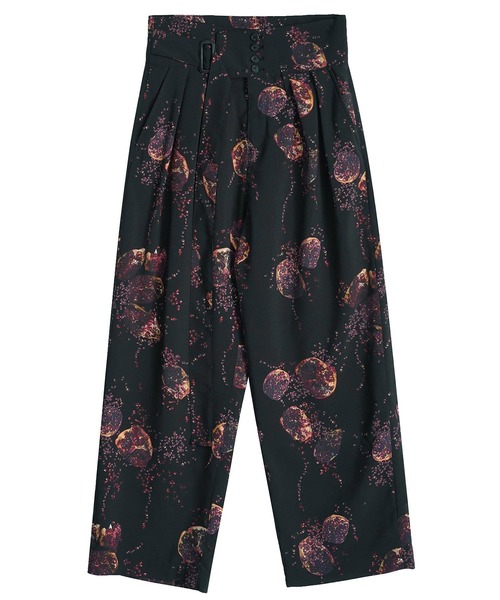 SHAREEF パンツ SHAREEF ONLINE SHOP / ZAKURO PATTEN WIDE PANTS