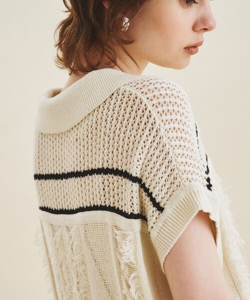 GRACE CONTINENTAL（グレースコンチネンタル） ワンピース フリンジ