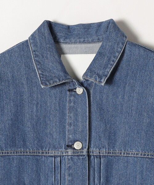 SHIPS any ジャケット Gジャン any:「洗濯機可能」デニム 23AW「SHIPS