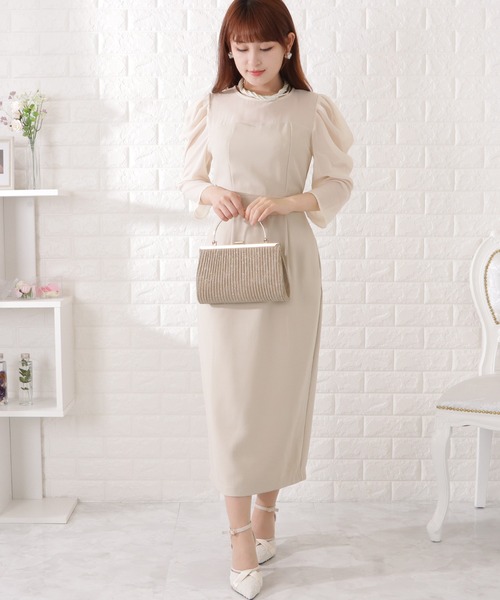 Lace Ladies（レースレディース） ドレス フェイクレイヤータイト