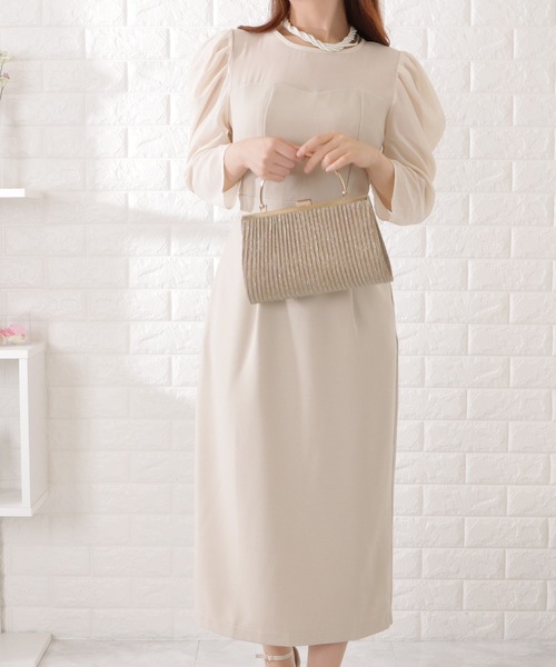 Lace Ladies（レースレディース） ドレス フェイクレイヤータイト