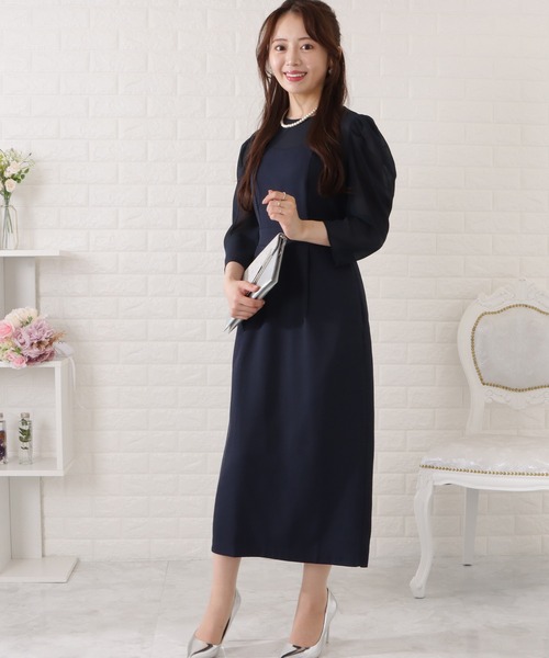 Lace Ladies（レースレディース） ドレス フェイクレイヤータイト