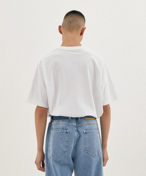 AECA WHITE AECA WAVE Tシャツ WM AECA WHITE AECA WAVE Tシャツ WM (AECA WHITE/Tシャツ