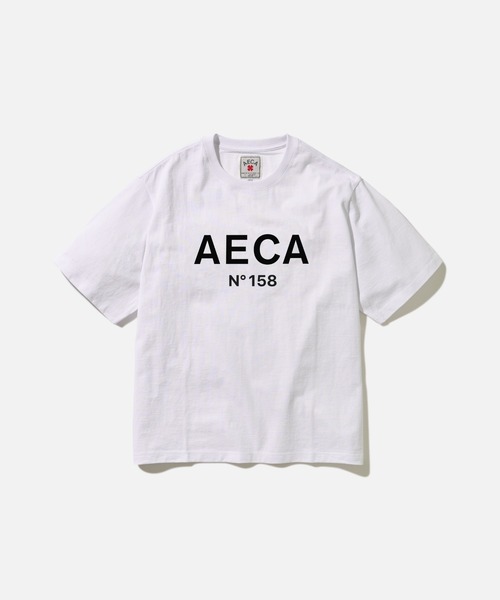 AECA WHITE AECA CAUTION Tシャツ NA AECA WHITE AECA CAUTION Tシャツ NA (AECA WHITE/Tシャツ