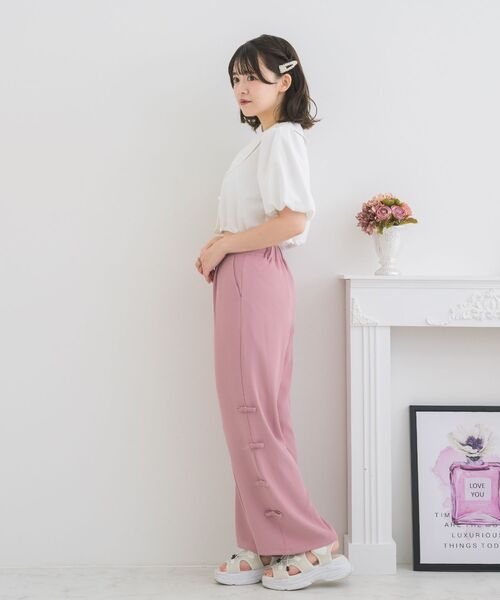 Emsexcite（エムズエキサイト） パンツ サイドリボンパンツ レディース