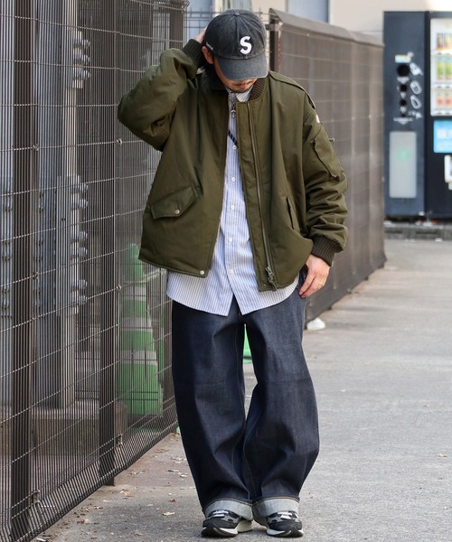 Java ma1 ma-1 「JAVA」大人のミリタリー MA-1アウター メンズ