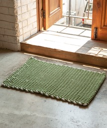 【最終値下】【半額】【新品】ハンドメイド コットン ラグ120cm×180cm 最終値下】【半額】【新品】ハンドメイド コットン ラグ120cm