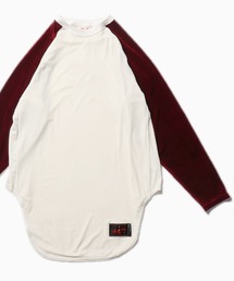 【ヴィンテージ加工✨】RonHerman ラグランスリーブ　春カットソー　長袖 ROOP TOKYO tシャツ SYUMAN./シュウマン Freedom raglan long
