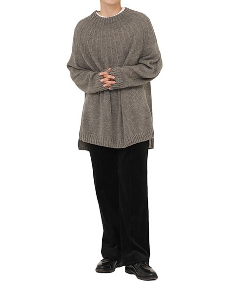 スラックス BALLAST ARK / バラストアーク：FLARE EASY PANTS：BA08 