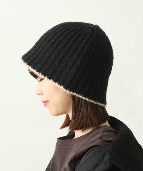 beautiful people Studious ニットキャップ beautiful people Studious ニットキャップオンライン ショップ