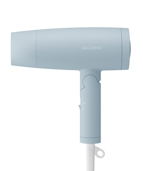 新品☆未開封‪サロニア SALONIA SPEEDY ION DRYER グレー SALONIA（サロニア） スピーディーイオンドライヤー グレー 大
