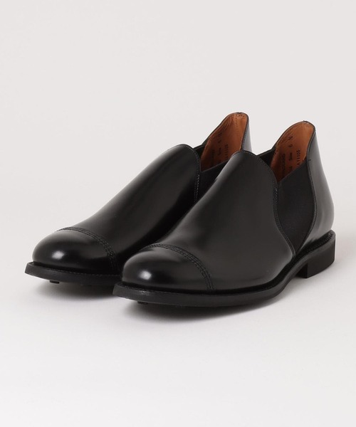 SANDERS（サンダース） ブーツ MILITARY CAP TOE SHORT CHELSEA