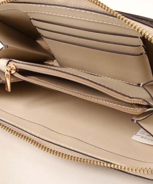 LA BAGAGERIE ショルダーバッグ バッグ 「レザー×ステッチ