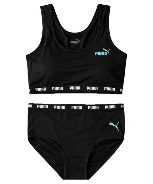 PUMA（プーマ） ジュニアブラ スポーツブラ : ZOZOTOWN Yahoo!店