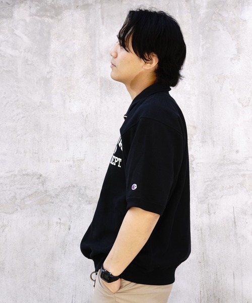 Champion Reverse Weave トレーナー ネイビー LARGE Champion トレーナー スウェット Champion/チャンピオン