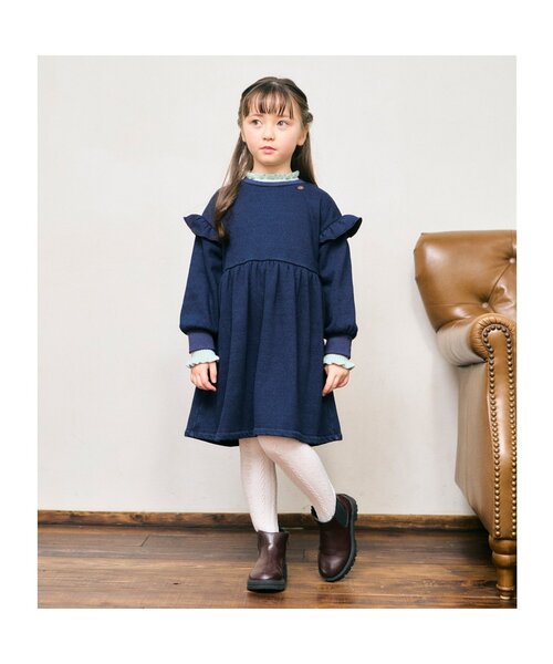 まりなさま専用 アマイアキッズ　ワンピース　8y 未使用品 まりなさま専用 アマイアキッズ ワンピース 8y 未使用品