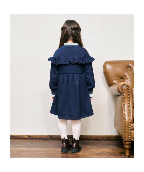 まりなさま専用 アマイアキッズ　ワンピース　8y 未使用品 40%OFF】Amaia Kids - Moohren dress - Liberty Multico mini