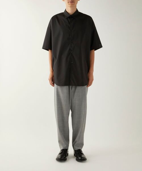 N.HOOLYWOOD COMPILE uvカット シャツ 半袖 HALF SLEEVE BIG SHIRT