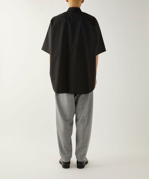 N.HOOLYWOOD COMPILE uvカット シャツ HALF SLEEVE BIG SHIRT メンズ
