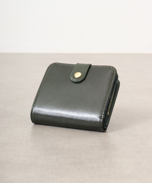 FUNALIVE（ファンアライブ） 財布 イタリアンレザーがま口コンパクト