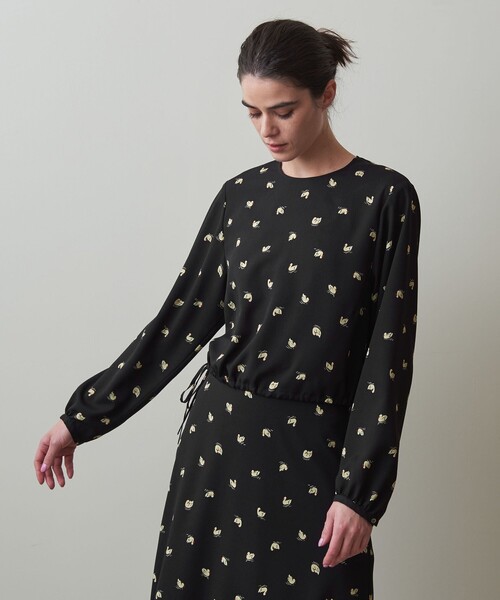 ブラウス シャツ 「Steven Alan」ハウンドトゥース シャツ レディース STEVEN ALAN ブラウス シャツ 「Steven Alan」ライトオンス