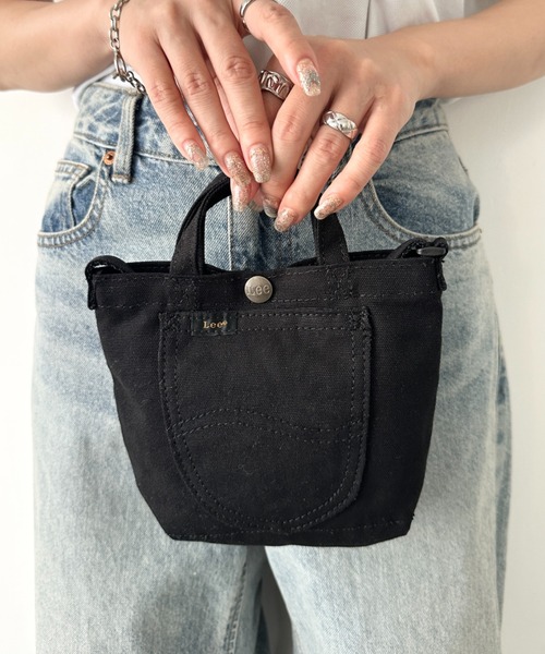 Lee（リー） トートバッグ キャンバス ミニミニ 2WAY トートバッグ