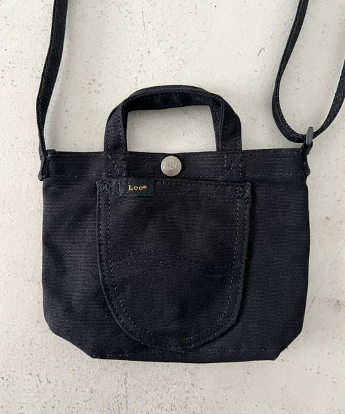 Lee（リー） トートバッグ キャンバス ミニミニ 2WAY トートバッグ