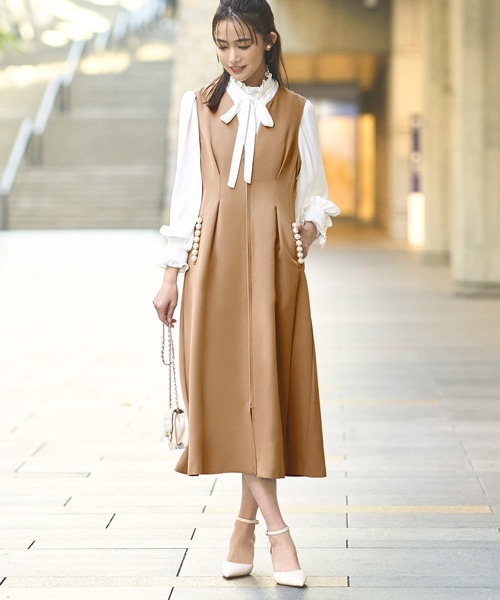 RUIRUE BOUTIQUE（ルイルエブティック） ワンピース 「着脱楽々