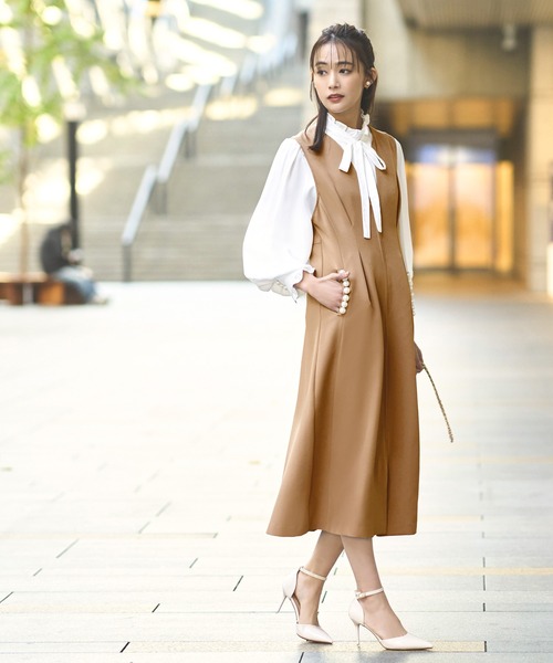 RUIRUE BOUTIQUE（ルイルエブティック） ワンピース 「着脱楽々