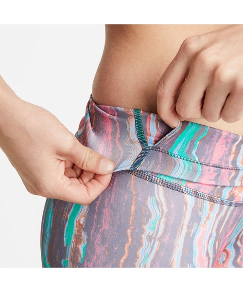 NIKE（ナイキ） タイツ W NY DF HR 7/8 TGHT NV+/ドライフィット 7/8