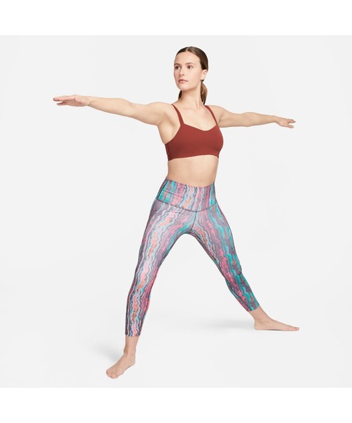 NIKE（ナイキ） タイツ W NY DF HR 7/8 TGHT NV+/ドライフィット 7/8