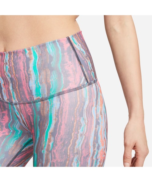 NIKE（ナイキ） タイツ W NY DF HR 7/8 TGHT NV+/ドライフィット 7/8