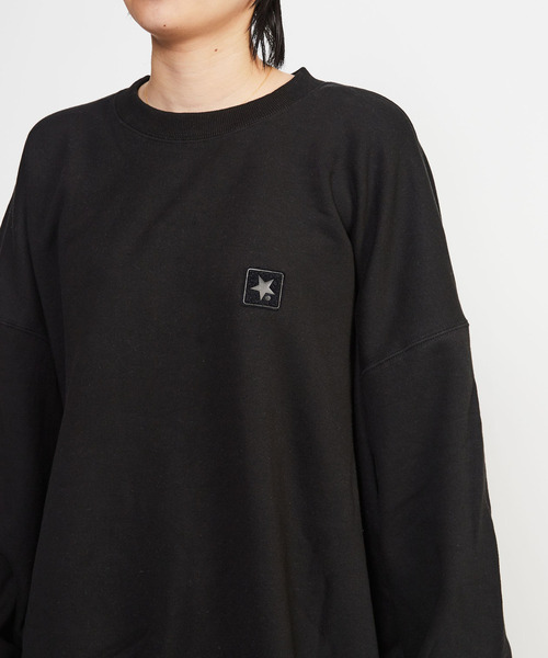 CONVERSE TOKYO トレーナー スウェット VELCRO PATCH SWEAT