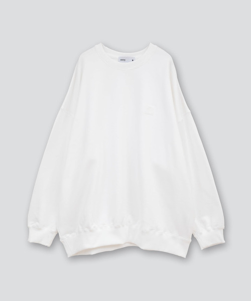 CONVERSE TOKYO メンズ・レディーストレーナー CONVERSE TOKYO トレーナー スウェット VELCRO PATCH SWEAT