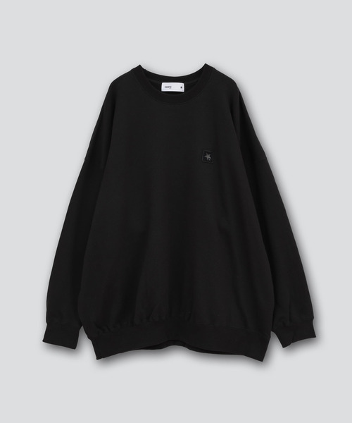 CONVERSE TOKYO メンズ・レディーストレーナー CONVERSE TOKYO トレーナー スウェット VELCRO PATCH SWEAT