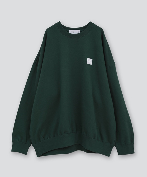 CONVERSE TOKYO メンズ・レディーストレーナー CONVERSE TOKYO トレーナー スウェット VELCRO PATCH SWEAT