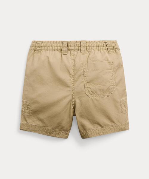 パンツ コットン ツイル ドローストリング ショートパンツ キッズ 子供服 男の子の画像