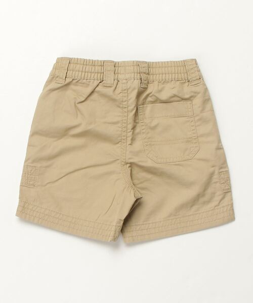 パンツ コットン ツイル ドローストリング ショートパンツ キッズ 子供服 男の子の画像
