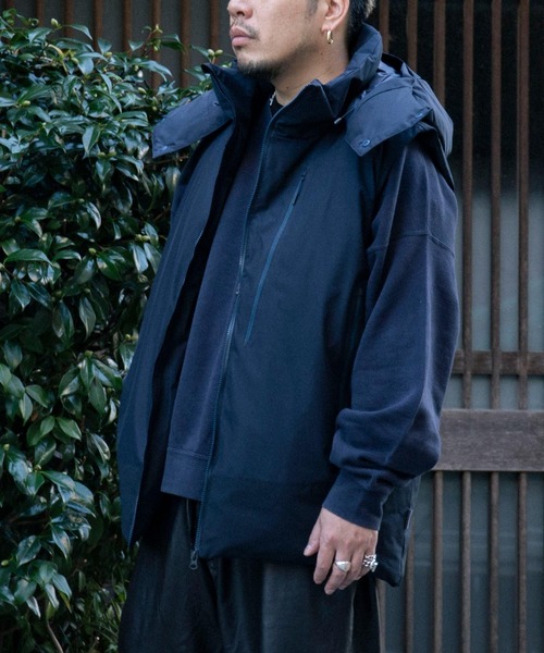 DAIWA LIFESTYLE ベスト ジレ LIFE STYLE EXPEDITION DOWN VEST GORE