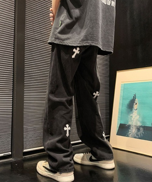 メンズ デニムパンツ ストレート ストリート G00239 NF5137EU000086_fw_thumbM.jpg