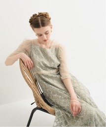 ドリードールダイヤフラワーレースドレス 結婚式お呼ばれ ダイヤフラワーレースドレス 結婚式お呼ばれオケージョンドレス