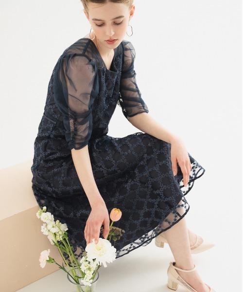 Dorry Doll（ドリードール） ドレス ダイヤフラワーレースドレス 結婚