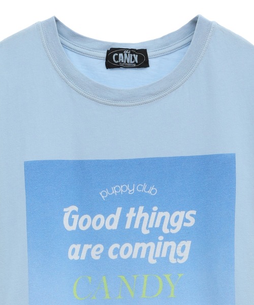 Candy Stripper（キャンディーストリッパー） tシャツ GOOD PUPPY BIG