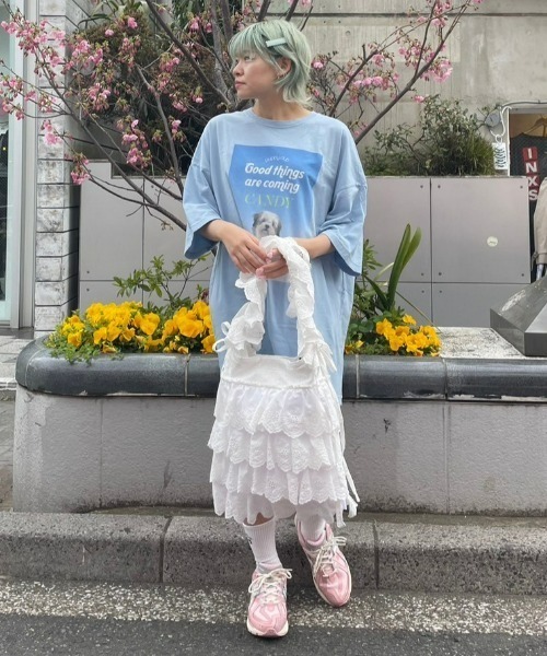 Candy Stripper（キャンディーストリッパー） tシャツ GOOD PUPPY BIG