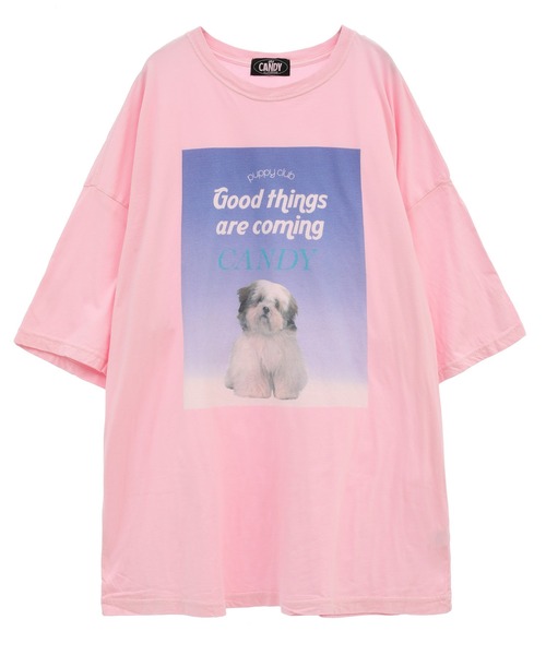 GOOD PUPPY BIG BIG Tシャツ Candy Stripper Candy Stripper（キャンディーストリッパー） tシャツ GOOD PUPPY BIG