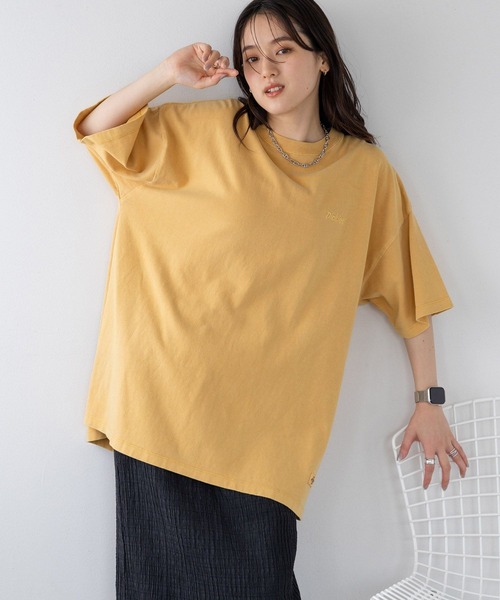 Dickies tシャツ 「Dickies/ディッキーズ」ピグメントルーズT