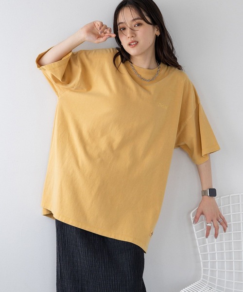 tシャツ Tシャツ 「Dickies/ディッキーズ」ピグメントルーズTシャツ レディース｜zozo｜06